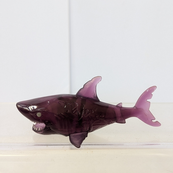 Disney Pirates of the Caribbean 5” Purple Shark Figure (Spin Master) - Picture 3 of 8
